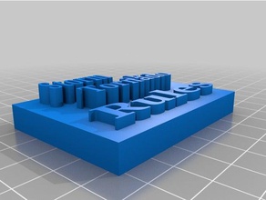 stl llavero La impresión en 3d storm lake 3d print model - Mito3D
