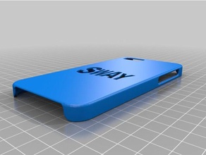 la oscilación La impresión en 3d iphonecase phonecase 3d print model - Mito3D
