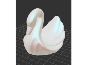 smoother swan scans & replicas scan sculptgl 3d print model - Mito3D