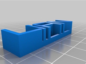 meine angepasste 3d-Typenschild lian Skulpturen kundengebundene 3d print model - Mito3D