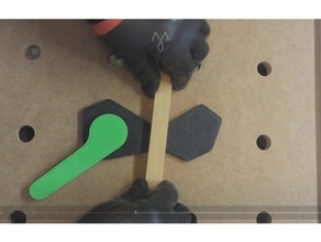 festool mft fai da te sistema di bloccaggio il cam morsetto mano la maniglia utensili a leva strumento strumenti lavorazione del legno banco lavoro officina 3d print model - Mito3D