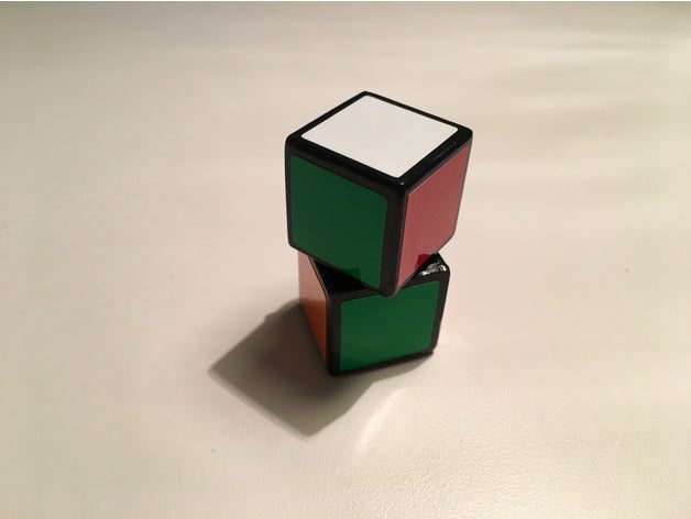 imprimir lugar 1x1x2 rubiks cube juguetes mecánicos puzzles cosas 3D print model - Mito3D