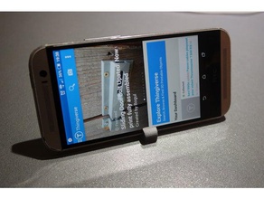 support de téléphone miniature porte cl du porte-clés mobile 3d print model - Mito3D