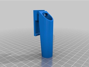 justfog e-cigarrillo de la funda personalizado 3d print model - Mito3D