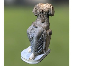 goddess isis scans & replicas 3d printing scan egypt greek myth mythology religion roman sculpture 3d print model - Mito3D