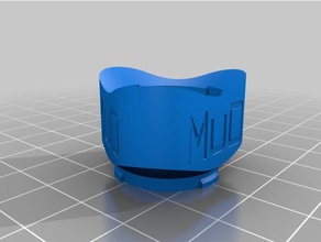 özelleştirilmiş konteyner istifleme benim kaplar 3d print model - Mito3D