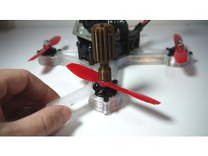 openrc mini quad prop ferramentas r c veículos danielnoree drone monte multirotor hélice quadcopter remoção remover removedor chave inglesa spannet sverige a suécia ferramenta as uav 3d print model - Mito3D