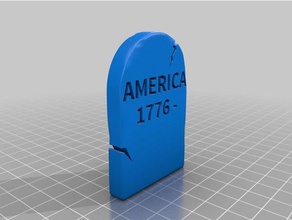 trump inauguration customized 3d print model - Mito3D