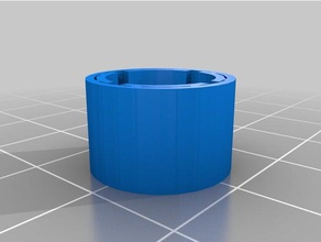 12 mm casquillo para epson 2100 dtg de bricolaje Impresora 3d las piezas personalizado 3d print model - Mito3D