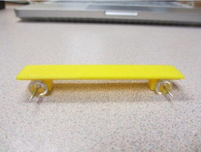 empuje el pasador de estante la oficina corcho tablero pin tac tack pulgar chincheta 3d print model - Mito3D