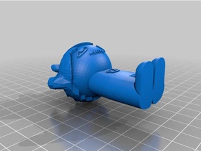 karkat vantas La impresión en 3d Modelo hechos por fans homestuck troll 3d print model - Mito3D