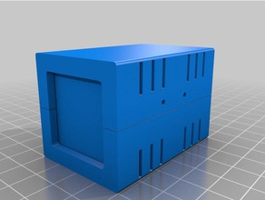 il mio personalizzato ultimate box maker l'elettronica su misura 3d print model - Mito3D