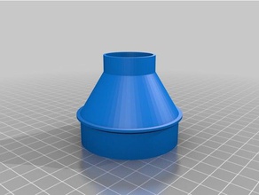 toz toplayıcı shop vac parçalar özelleştirilmiş 3d print model - Mito3D