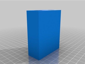 papel mate porta-lápis 3d print model - Mito3D