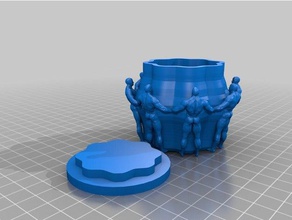 mano caixa esculturas a irmandade robertus keers robotlab roterdão design 3d 3d print model - Mito3D