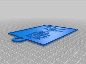 hon-sha-ze-sho-nen lithopane Arte 2d personalizado 3d print model - Mito3D