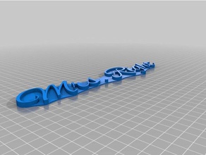 mrs right customized 3d print model - Mito3D