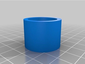 meine angepasste samsung Wandhalterung Abstandshalter Ringe kundengebundene 3d print model - Mito3D
