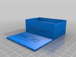 dr joel caixa de 1 recipientes personalizado 3d print model - Mito3D