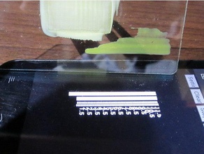 test Belichtungszeit resin 3d-Drucker 3d print model - Mito3D