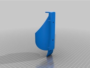 bicycle bottle holder sport & outdoors 3d print model - Mito3D