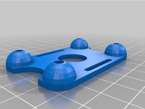 lipo skid pad protector quad copter jouets & accessoires de jeux 3d print model - Mito3D
