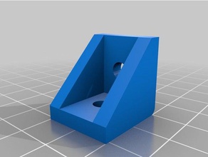 mon personnalisés cornière le bricolage personnalisé 3d print model - Mito3D