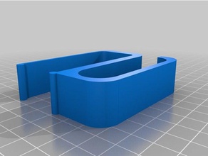my customized cable holder 29mm organization 3d print model - Mito3D