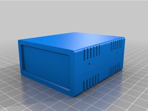 my customized ultimate box maker electronics 3d print model - Mito3D