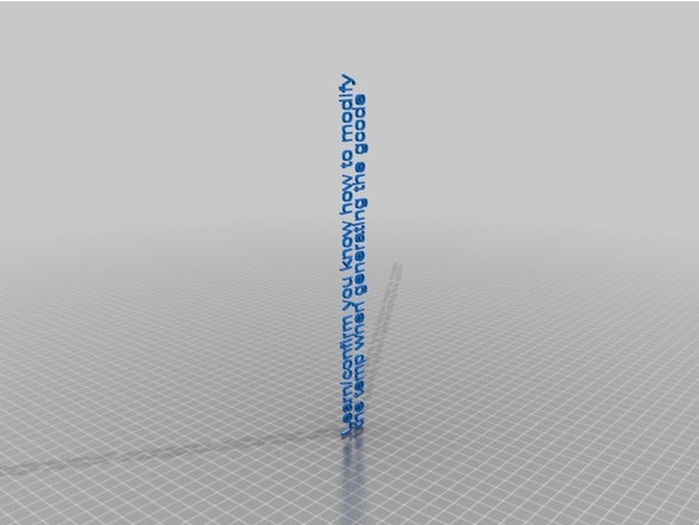personalizado heattower 190-235 10 cuadras La impresión en 3d de las pruebas 3D print model - Mito3D