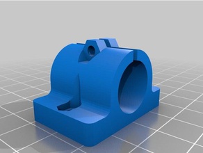 linear bearing holder 3d printer parts 3d print model - Mito3D