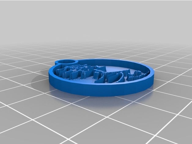 il mio personalizzati portachiavi hon-sha-ze-sho-nen lithopane i su misura 3D print model - Mito3D