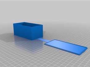 il mio personalizzato cassa rettangolare i contenitori su misura 3d print model - Mito3D