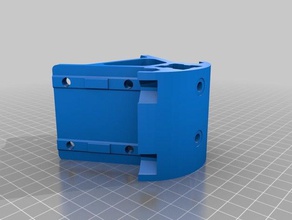 kossel Rahmen 3d-Drucker Teile 20x20 delta frame 2020 xl 3d print model - Mito3D