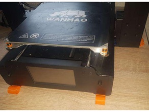 amortisseurs de wanhao duplicateur i3 plus Imprimante 3d accessoires 3d print model - Mito3D