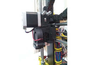 prusa i3 mk2 extruder hephestos 3d printer extruders 3d print model - Mito3D