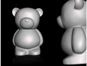 bear - oso orso ours toy & game accessories shape cartoni animati cartoon deco decoration sagoma 3d print model - Mito3D