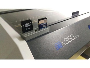 sd card holder 3d printer accessories 3d print model - Mito3D