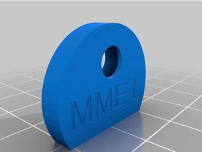 mmel organizasyon özelleştirilmiş 3d print model - Mito3D