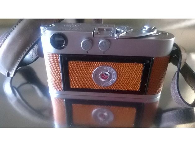 socket cover cap leica m camera 3D print model - Mito3D