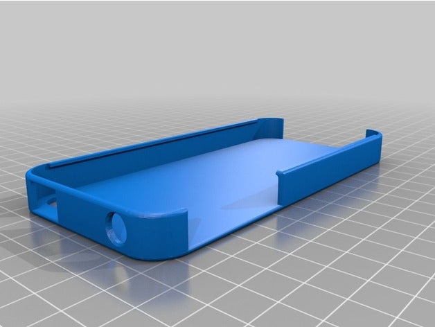 austins iphone kılıfı 3d baskı 3D print model - Mito3D