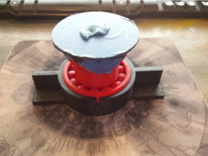 painting turntable hobby model 3d print model - Mito3D