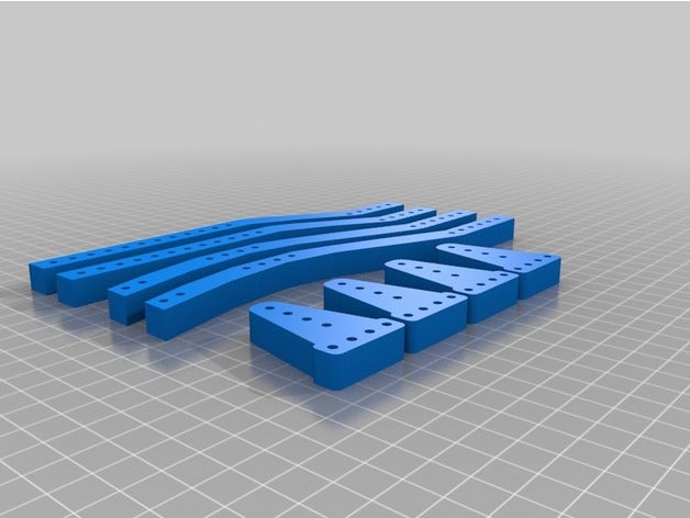 telaio axial r c i veicoli 3D print model - Mito3D