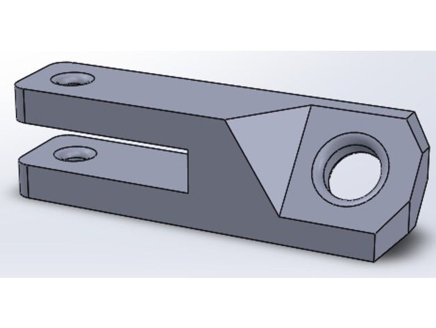 ptfe support de montage Imprimante 3d accessoires filament guide pneufit adaptateur pneumatiques pneumatique raccord tube 3D print model - Mito3D