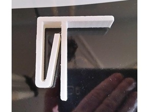 bureau de l'amortisseur crochet l'isolement office la température 3d print model - Mito3D