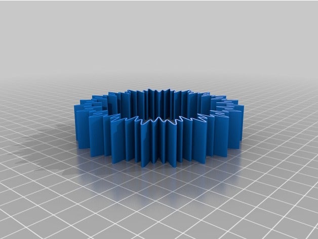 polsera ondas bracelets customized 3D print model - Mito3D