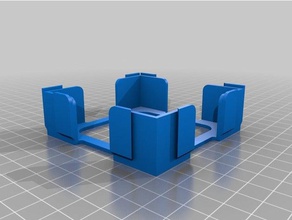 my customized interlocking card tray - v2 toy & game accessories 3d print model - Mito3D
