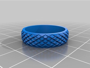 my customized fidget spinner ring marc rings 3d print model - Mito3D