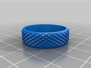 mi personalizados fidget spinner anillo marc0 los anillos personalizado 3d print model - Mito3D