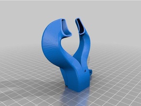 cobra adapter bracket malyan m150 3d printer accessories fan duct 3d print model - Mito3D